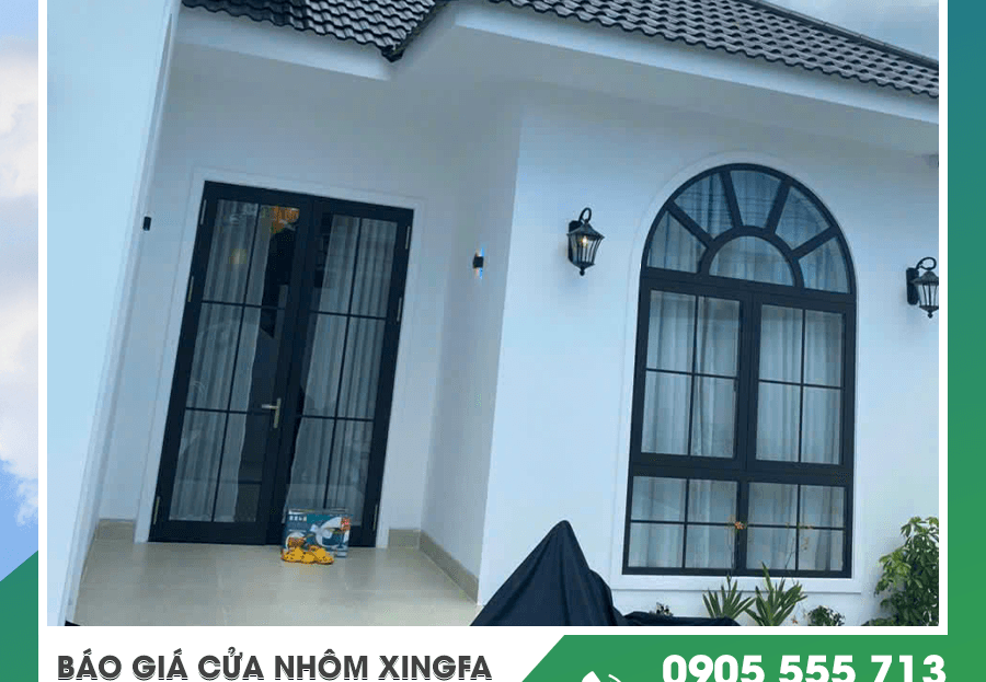 Báo giá cửa nhôm Xingfa mới nhất 2026 – Cập nhật chi tiết và minh bạch