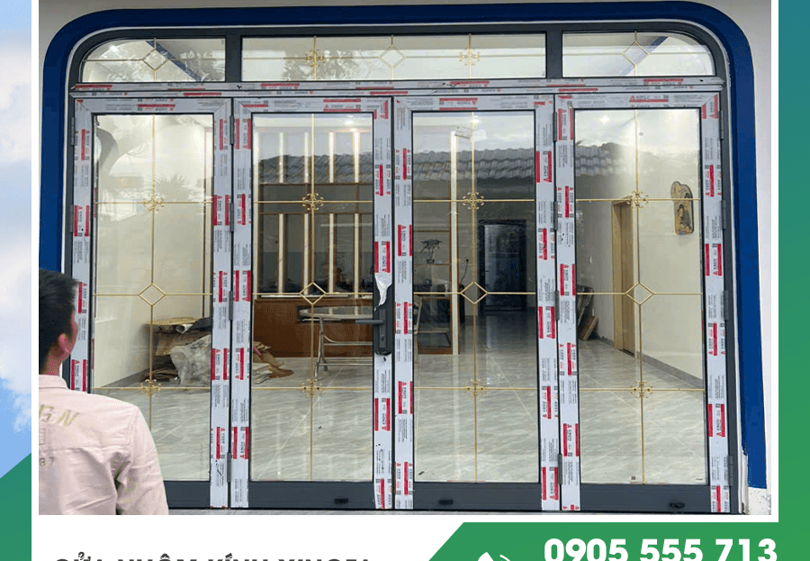 Cửa nhôm kính Xingfa cao cấp – Bền vững, hiện đại và nâng tầm không gian sống