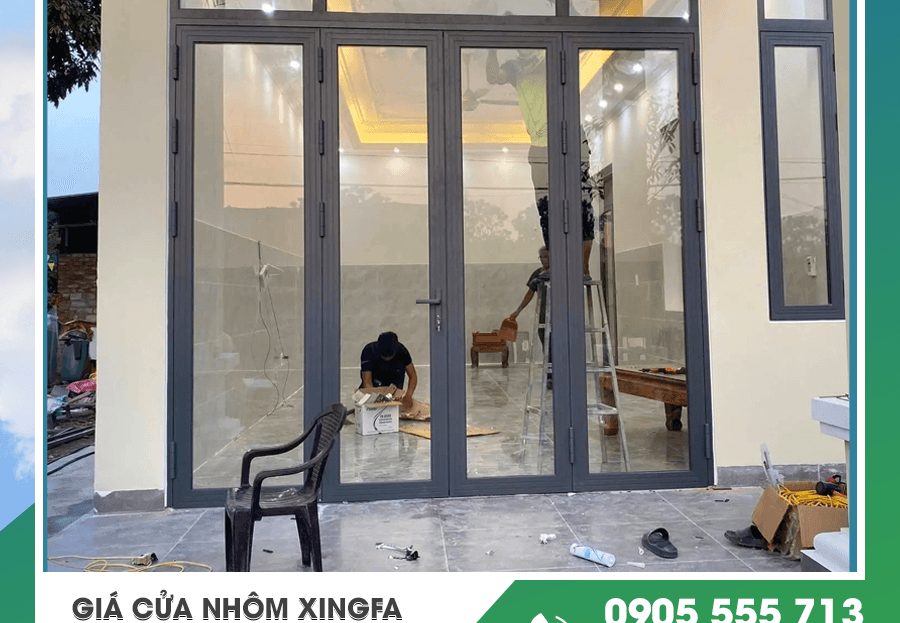 Giá cửa nhôm Xingfa nhập khẩu mới nhất – Thông tin chi tiết và minh bạch cho gia chủ